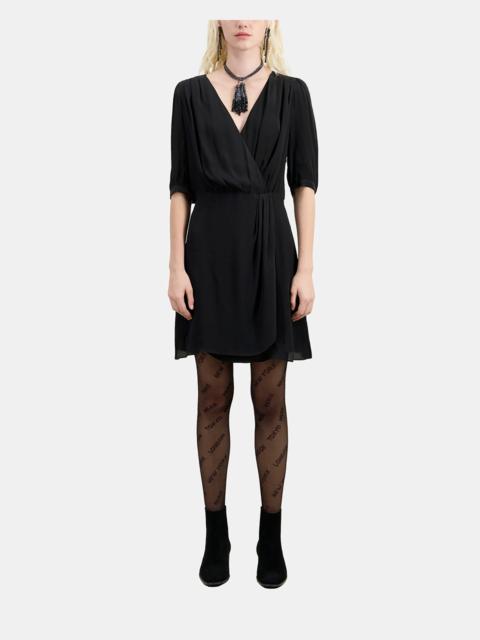 The Kooples SHORT BLACK DRESS