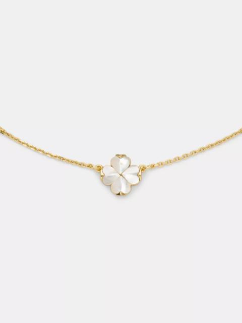 kate spade Spade Flower Scatter Necklace