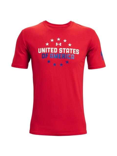 Under Armour Freedom US graphic T-shirt