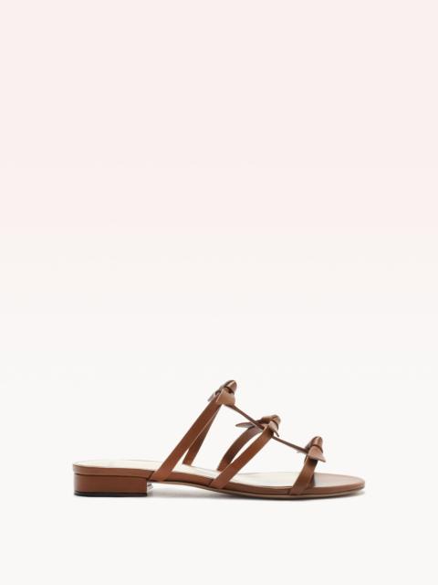 ALEXANDRE BIRMAN SLIM LOLITA SLIDE ESPRESSO