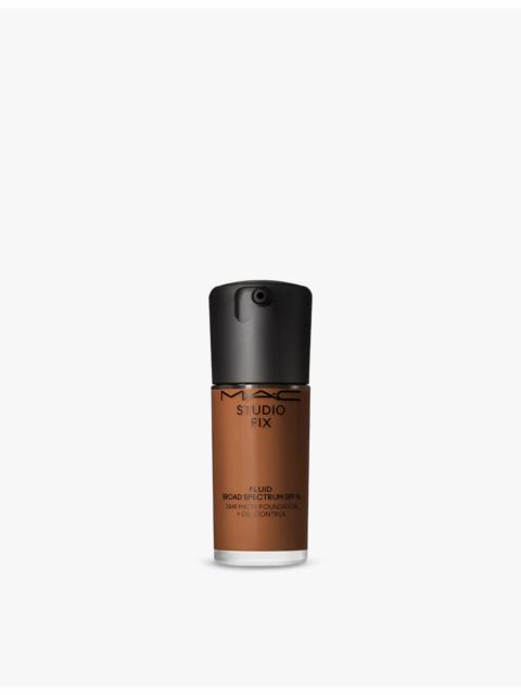 MAC Cosmetics Studio Fix Fluid SPF 15 foundation 30ml