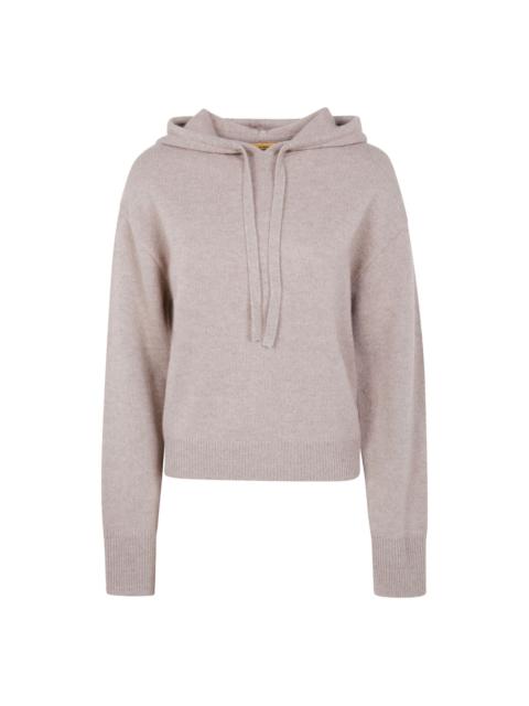 GUEST IN RESIDENCE hooded cashmere jumper