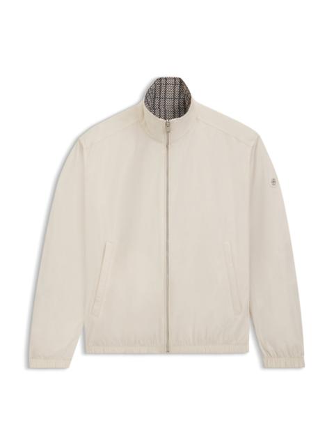 BOSS WATER-REPELLENT REVERSIBLE JACKET WITH CHECK PATTERN