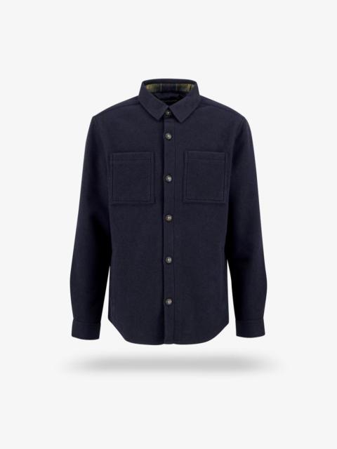 Barbour Barbour Marlow Tailored Wool-blend Overshirt