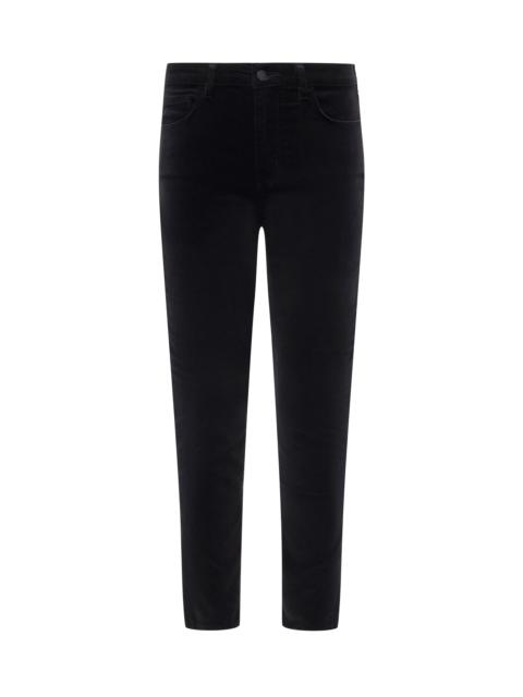 L'AGENCE Celestia Velvet Slim-Leg Jean