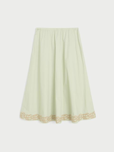 BY MALENE BIRGER Pheobes organic cotton skirt