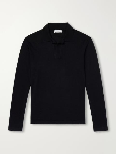 GABRIELA HEARST Frome Cashmere Polo Shirt