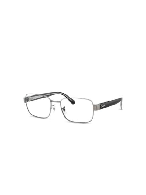 Ray-Ban rectangle-frame glasses