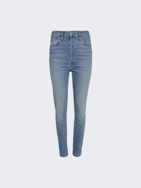 90s Ultra High Rise Skinny Jeans Dawn Blue