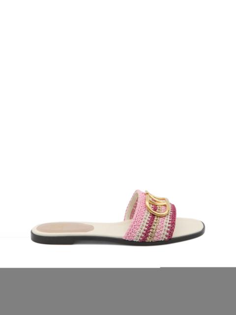 Valentino Slide Vlogo Signature T. 05 | italist | REVERSIBLE