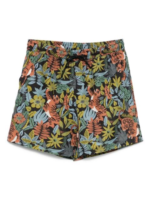 A.P.C. jungle-print swim shorts