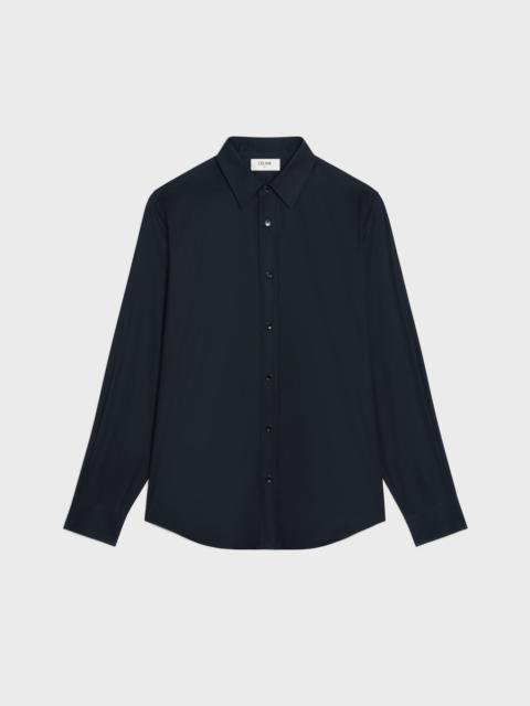 CELINE LOOSE SHIRT IN COTTON POPLIN