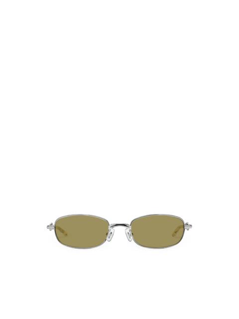 GENTLE MONSTER Mori square-frame sunglasses