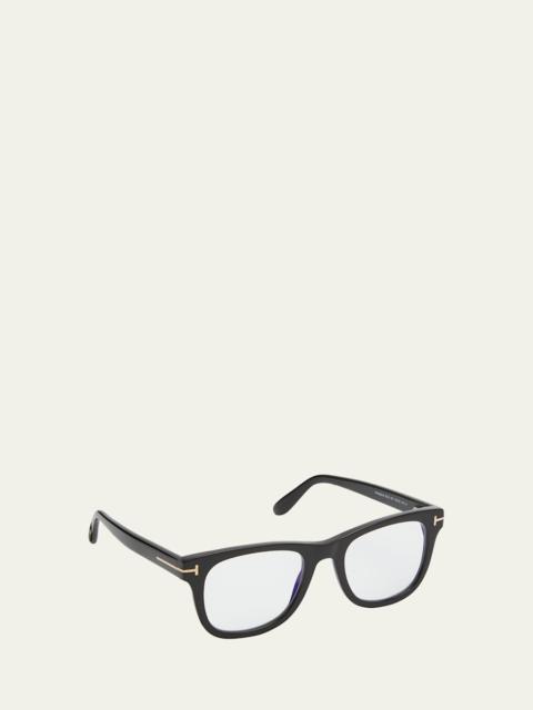 TOM FORD Square Blue Light-Blocking Optical Glasses