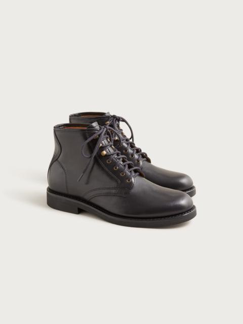 J.CREW Field boots in English leather