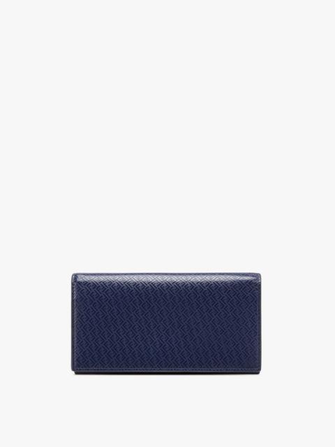 FENDI Blue leather wallet