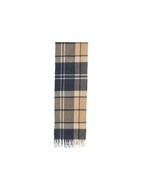 Barbour Carrbridge Tartan check-fringed scarf