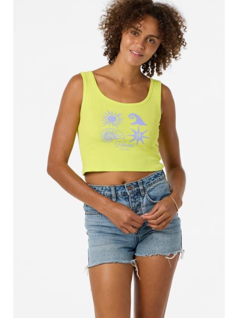 O'Neill Shell Star Hawaii Scoopneck Tank