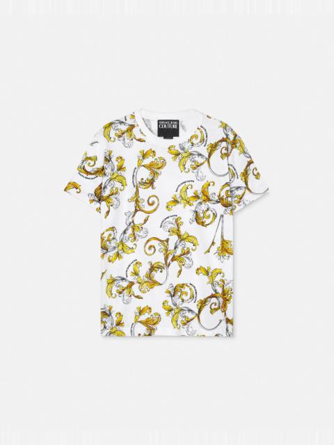 VERSACE JEANS COUTURE Outline Barocco Slim-Fit T-Shirt