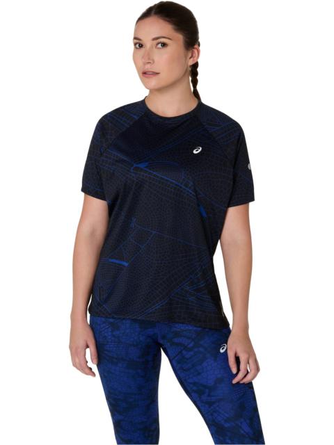 Asics ROAD LITE-SHOW SHORT SLEEVE TOP