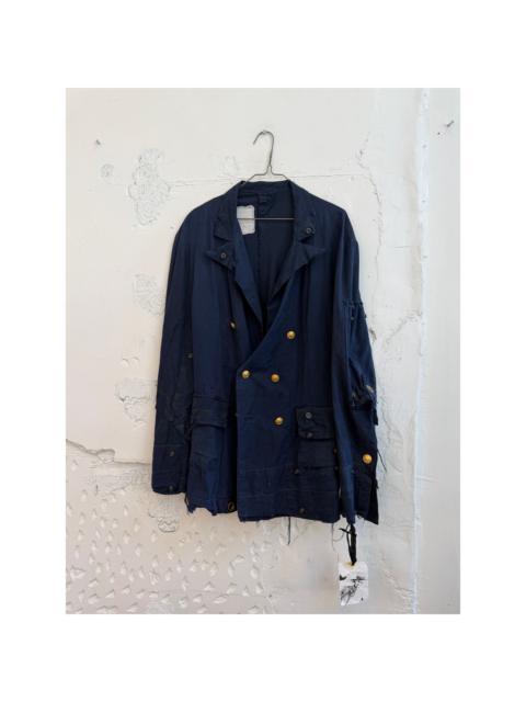 Greg Lauren Greg Lauren 2011 The Navy Tent DB Jacket