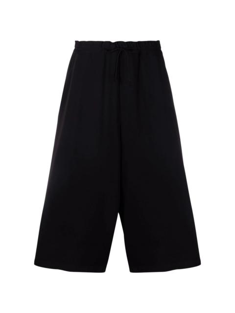 Y's cropped track pants
