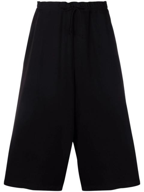 Y's cropped track pants