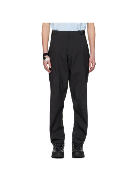 Black Shell Trousers