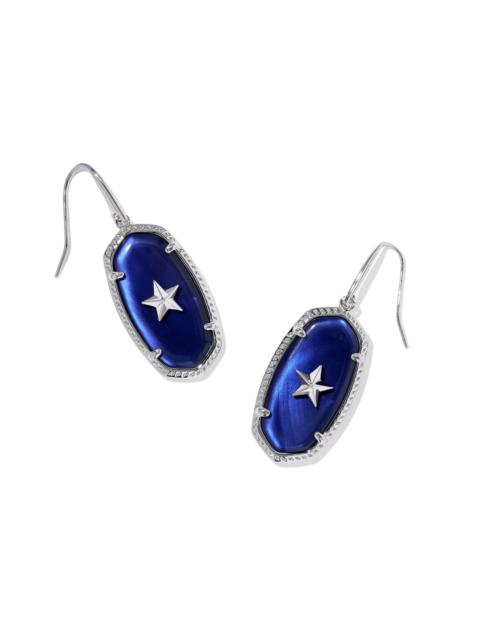 KENDRA SCOTT Dani Silver Star Drop Earrings