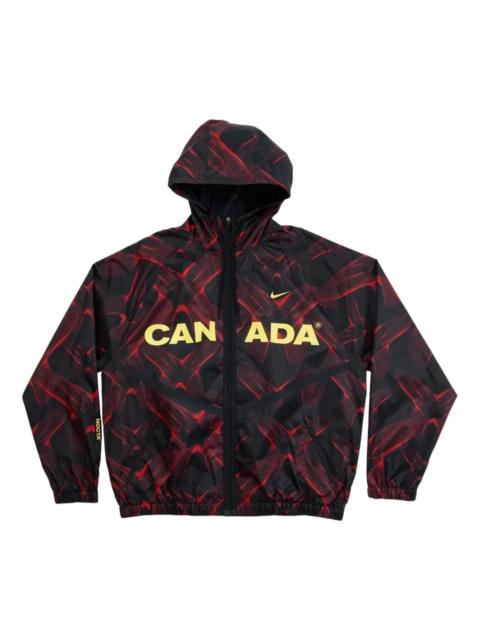 Nike Nike x Drake Nocta Canada Academy Jacket 'Black University Red' IH1594-010