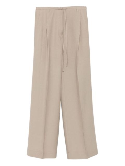 christian wijnants pleated trousers