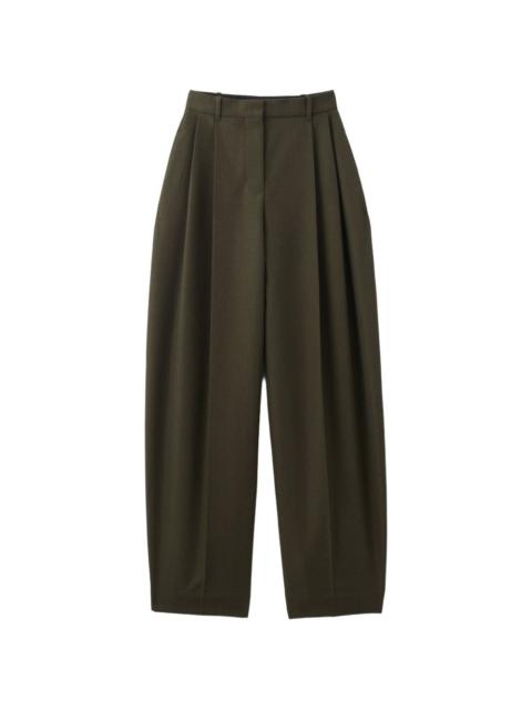 JACQUEMUS pleated-front tailored trousers