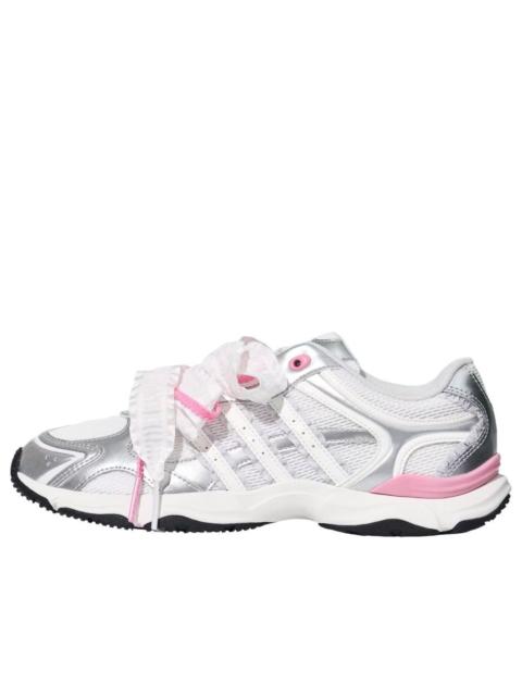 adidas (WMNS) adidas Whisper Glide Hype Trainers 'Silver Metallic St Tropic Bloom' KZ9640