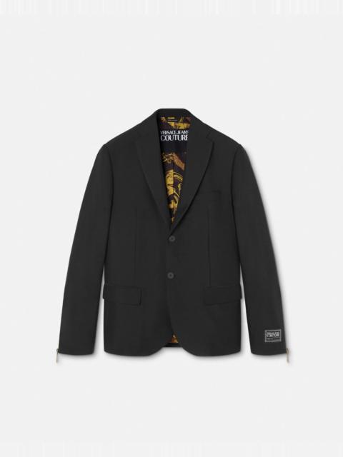 VERSACE JEANS COUTURE Single-Breasted Blazer