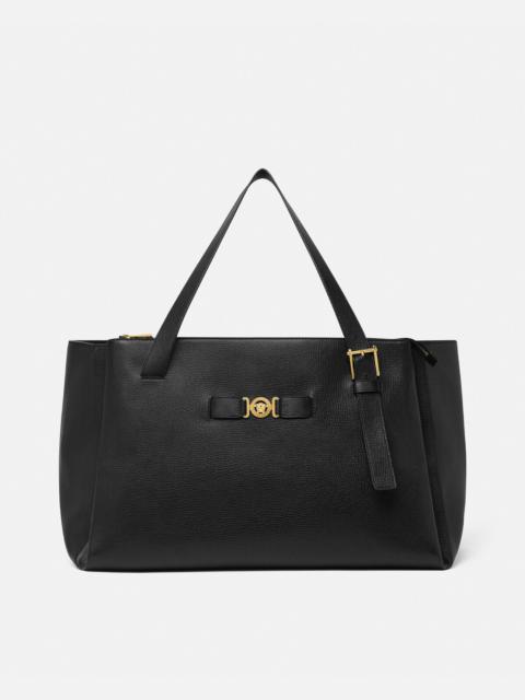 VERSACE Medusa Biggie Maxi Tote Bag
