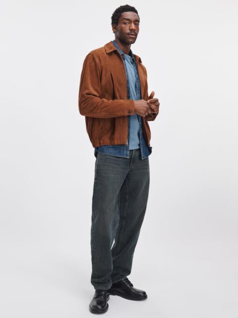 rag & bone Fit 4 Straight Jean Mid-Rise in Authentic Rigid Denim