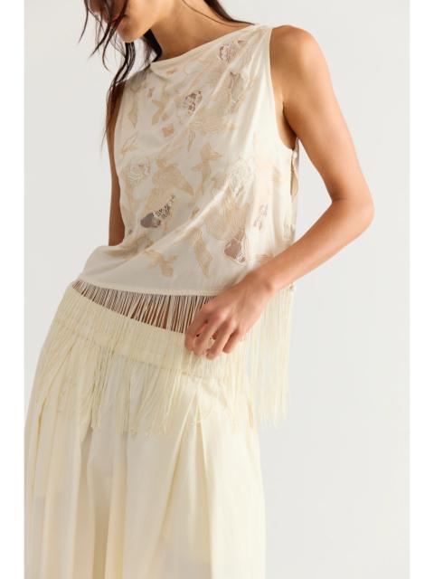 FREE PEOPLE Carlie Fringe Top
