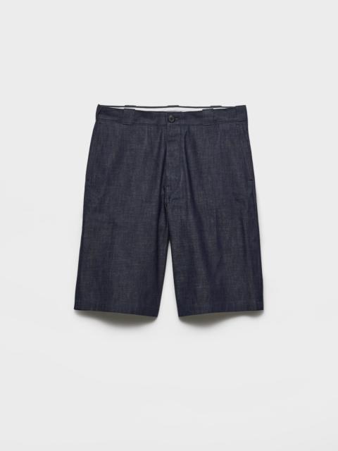 Prada Raw denim Bermudas