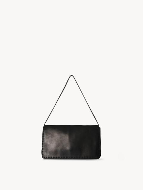 The Row Nuance Shoulder Bag in Leather