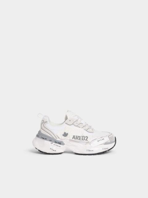 DSQUARED2 FASTER SNEAKERS