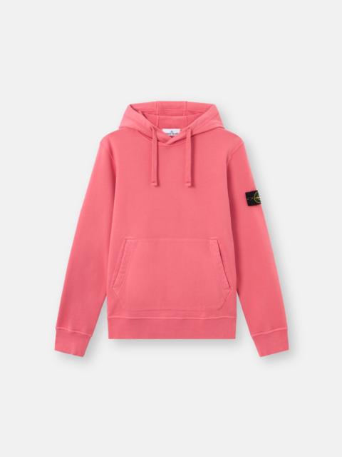 Stone Island 6100062 ORGANIC COTTON FLEECE