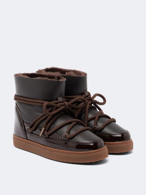 INUIKII Classic leather snow boots