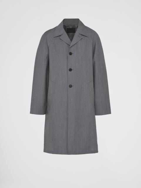 Prada Wool and mohair coat