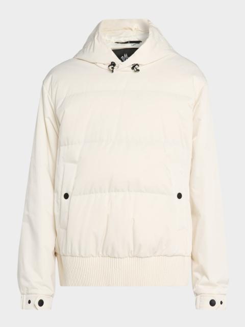 Moncler Grenoble Men's Quilted Down Hoodie