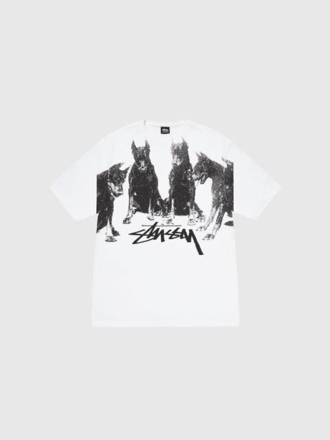 Stüssy DOBERMANS S/S T-SHIRT | REVERSIBLE