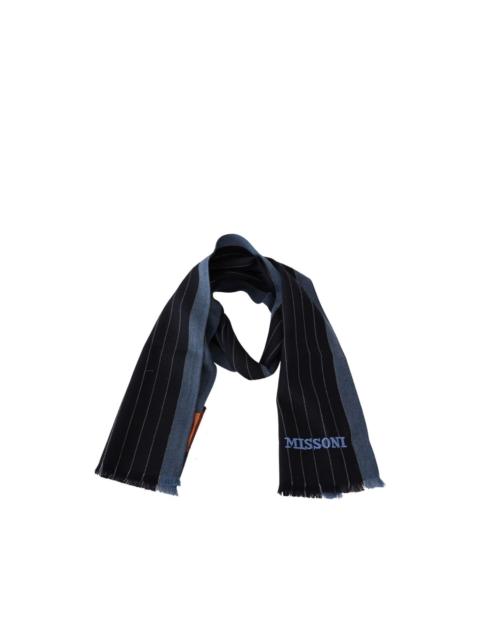 Missoni pinstripe-pattern scarf