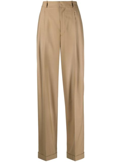 Polo Ralph Lauren stretch-wool straight-leg trousers