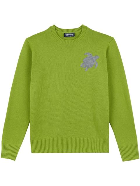 Vilebrequin Rayol intarsia-logo jumper