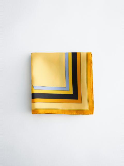 & Other Stories Printed Silk Scarf