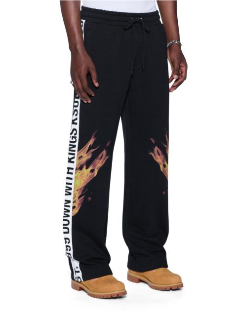 Ksubi KINGS SYNTHESIS TRAK PANT BLACK FADE